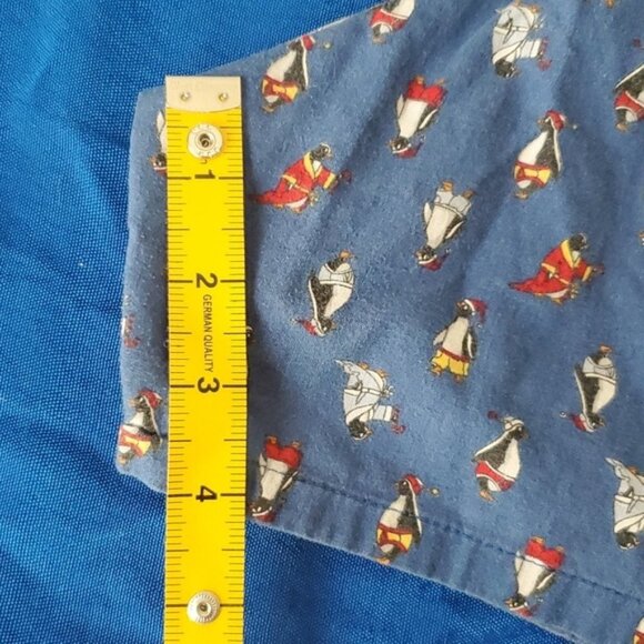 VTG 2002 Old Navy XL blue penguin boxer shorts - Picture 5 of 7